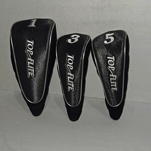 c NEW TOP FLIGHT #1#3#5 HEAD GOLF CLUBS COVERS IN BAGS